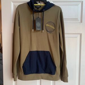 Shine Original Blue & Khaki Sweatshirt